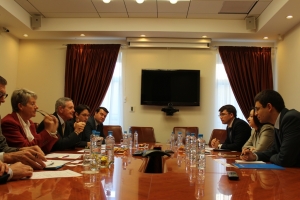 Rosmorport Director Meets with Port of Zeebrugge Delegation