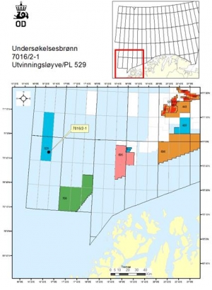 Barents Sea Eni Dry Well to be Plugged & Abandoned