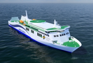 Deltamarin to Take Part in Mols-Liniens RoPax Ferry Design