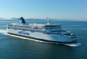 BC Ferries Vessel Gears Up for Conversion to Dual-Fuel