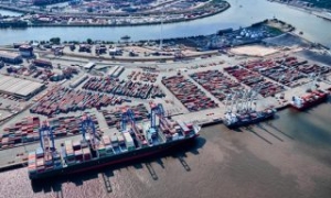 HHLA Orders Three More Cranes for Tollerort Terminal
