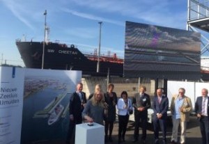 Construction of New Sea Lock in IJmuiden Launched