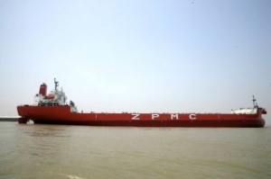 FKAB Completes 3rd Ship Conversion for ZPMC