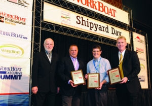 Two Boat Awards for Crowley Companies