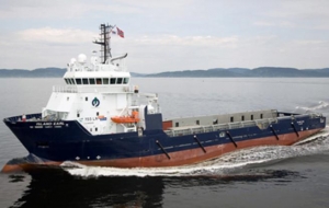 Peterson Supply Extends Contract for PSV Island Earl