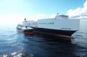 Cepsas New Multi-Product Barge to Provide LNG to Ships