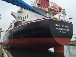 NASSCO Christens APTs Fourth ECO Tanker