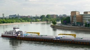 First LNG Bunkering Pontoon in North West Europe Developed