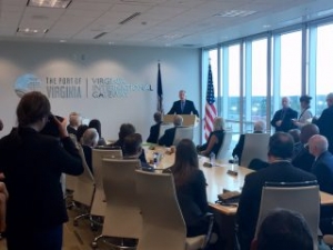 Virginia Ports Authority Extends Virginia International Gateway Lease to 2065, Announces Expansion Project