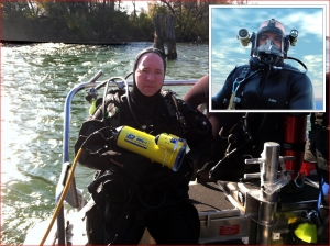 Underwater Cameras Help Police and Commercial Divers