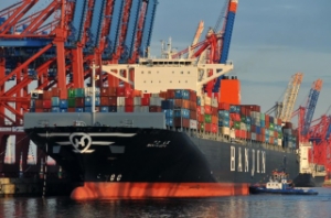 Report: German Ports Open to Stranded Hanjin Boxships