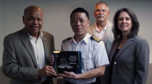 Hoegh Target First Neo-Panamax to Call Port Freeport