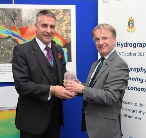 William Heaps Wins UKHO Alexander Dalrymple Award