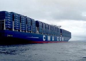 CMA CGM Reshuffles Europe-West Africa Links