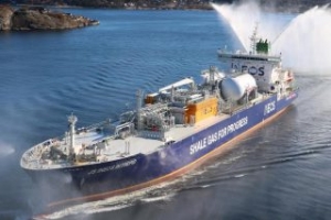 Ineos Interpid Brings First US Shale Gas Cargo to UK