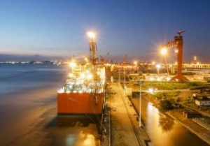 Caribbean FLNG Aces Performance Test at Wison Yard