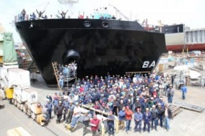 NASSCO Hands Over Fourth ECO Tanker to APT