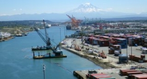 Pile Driving Kicks Off to Rebuild Pier at NWSA Terminal