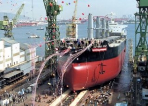 Report: Kawasaki Heavy Could Exit Shipbuilding