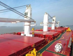 MES Delivers Bulk Carrier SBI Apollo