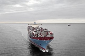 New Zealand Welcomes Maersk Mega Ship