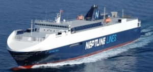 Neptune Lines Launches New RoRo Service in the Middle East