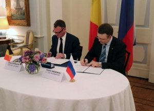 Rosmorport and Port of Ghent Sign MOU