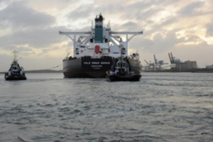 Port of Rotterdam Throughput Shows Upward Trend