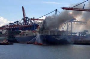Recently Ignited CCNI Arauco Returned to Owners