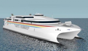 Incat to Build New RoPax for Virtu Ferries