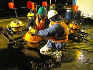 Subsea SE Alaska: Seismic Sensors Deployed