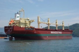 Maestro Diamond Aground in Baltic Sea