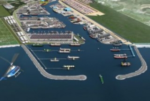 Porto Central Inks Port Construction Deal with Van Oord
