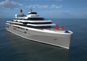 Damen Unveils New Expedition Cruise Vessel Design