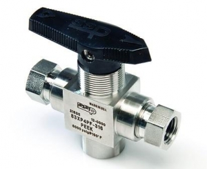 SSP Introduces High Pressure Ball Valve Series