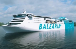 Wärtsilä to Power Baleàrias LNG Ferry