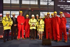 Gallery: Keel Laid for UKs New Polar Research Ship
