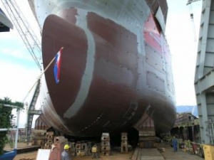 Uljanik Launches Marflet Marines Tanker Newbuild