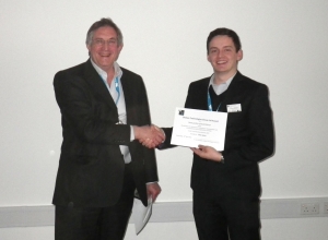 Dean James Wins Best Poster Prize at Ocean Business