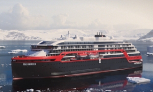 Hurtigruten Chooses Names for New Expedition Ships