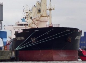 Ferus Smit Splashes Second Arklow Ship