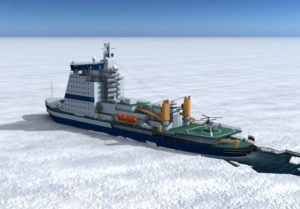 Russia: Construction of Worlds Largest Icebreaker Progresses