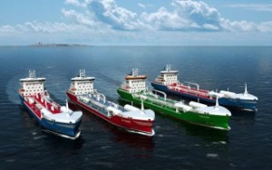 Furetank Rederi Newbuilds to Be Supplied by Bomin Linde LNG
