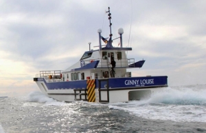 Tidal Transit Secures Contract for Ginny Louise Crew Transfer Vessel