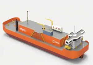 AGP Unveils Ultra-Shallow Draft LNG Carrier