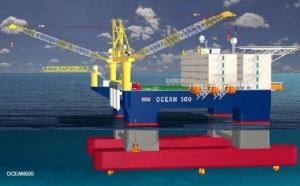 Prosafe Orders Two Semi-Submersible Accommodation Vessels