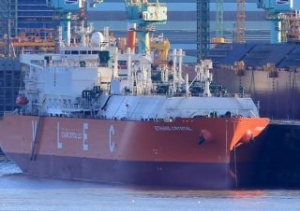 MOL Takes Delivery of Worlds First VLEC