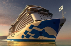 First Steel Cut for Princess Cruises New Royal Class Ship
