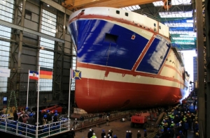 FSG Launches Offshore Seismic Vessel Amazon Warrior