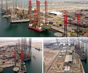 Lamprell Delivers Caspian Sea Jackup Rig